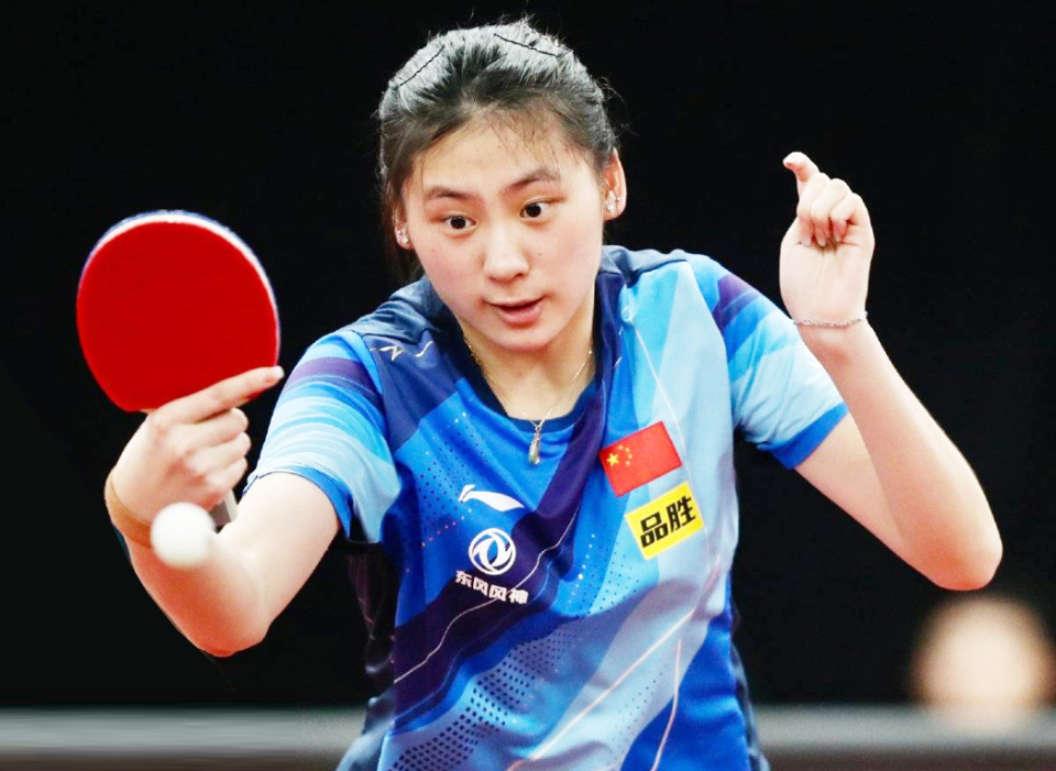 王楚钦, img, 动员