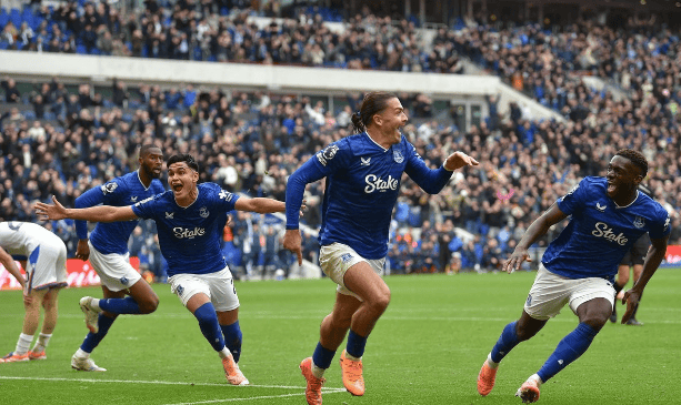 埃弗顿右路, cente, 连续不败场