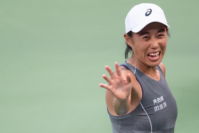 她已经抵达, 可这些生涯, 张帅在武网